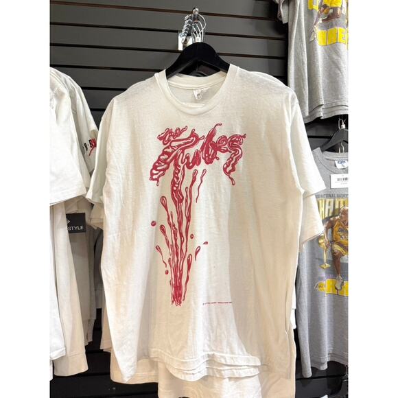 1983 The Tubes 80s Vintage Self Titled Album Band Promo Tee Shirt Fixx Cars - Picture 1 of 5